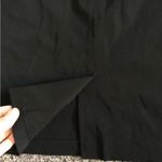 Theory  black mini pencil skirt size 8 Photo 3