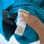 Athleta Half Mile Hoodie Full Zip Blue Slim Fit Jacket Size Medium Photo 2