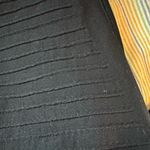 Athleta Derek Lam 10C  Black Fitted Ribbed Tank Top Photo 5