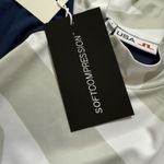 J Lindeberg Yvette Top Womens XS Golf Shirt USA‎ Olympics White Gray Blue New Photo 7