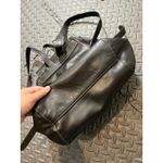Frye  Olivia Leather‎ Backpack Large Black Bag Purse Photo 8