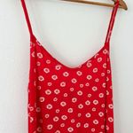 Pretty Little Thing Floral Red Floral Midi Dress Photo 6