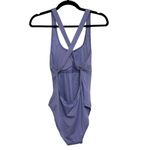 ANDIE NWT The Tulum One Piece Swimsuit in Iris Purple - Size M Photo 2