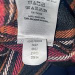 And Now This Wool Blend Oversized Plaid Shacket Jacket in XS Photo 15