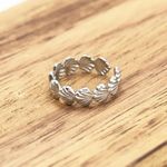 Silver Seashell Ring Photo 4