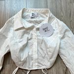 Princess Polly  McLaren Shirt White Size 8 NWT Photo 3