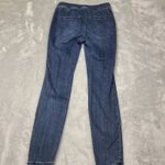 Anthropologie Pilcro The Skipper Long High Rise Wide Leg Jeans Size 25P 25 X 25 Photo 9