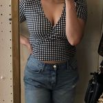 F21 gingham shirt Size M Photo 0