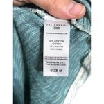 Anthropologie Sol Angeles  Tank Dress M Space Dyed Slub Knit Coastal Summer Boho Photo 4