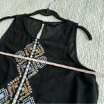 Iris ✨  Los Angeles Black Sheer Top Medium Photo 7