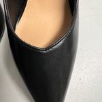 SEVEN BIG TREE Black Brown Color Block Pointed Toe Stiletto Heels Size 40 US 9.5 Photo 6