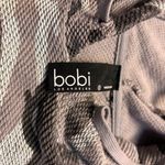 Bobi  Los Angeles Women’s Camo Thermal waffled Hooded Knotted Hem Top Size Sml Photo 1