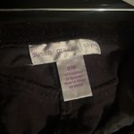 Susan Graver VINTAGE POCKETS BLACK SPARKLE WIDE LEG SLACKS PLUS SIZE 18W Photo 8