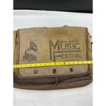 Beberlines Music Festival Women's Tan Shoulder Bag SKU 4592 Photo 7
