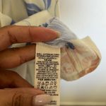 Free People Bella Ivory Floral Mini Dress Photo 5