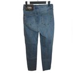 Dollhouse NWT  Curvy Raw Hem High Rise Skinny Jeans Photo 1