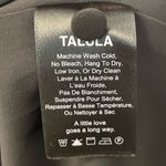 Talula Aritzia Black Sleeveless V-Neck Wrap Front Mini Dress Sz 4 EUC Photo 9