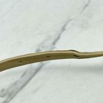 Loft Ann Taylor Skinny Faux Suede Belt Silver Buckle Medium (M) β¨ Photo 10