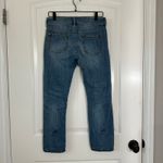 Anthropologie Pilcro Slim Boyfriend Distressed Jeans Denim Petite Size 26 Photo 3