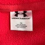 Under Armour pink 1/4 zip fleece pullover Photo 2