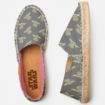 UBUNTU Baby Yoda Espadrilles size 10 NWOT Photo 0