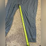 Athleta Gray Joggers cropped size Large Photo 6