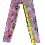 Beyond Yoga  Endurance Light High Waisted Midi Legging Silverberry Bloom Small Photo 8