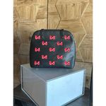 Disney NWOT Minnie Mouse Black Red Bows Purse Love and Kisses Photo 1