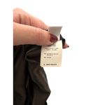 Moschino Belted 90s Mini Dress Brown Sz 6 Photo 5