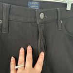 Madewell Women's Slim Straight Leg Stretch Black Jeans Size 32 Tall (14) New Photo 3