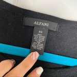 Alfani Women Wool Blend Lace Trim Asymmetrical Hem Gathered Sleeve Swing Sweater Photo 3