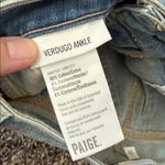 Paige  Skinny Jeans with Embroidery Photo 7