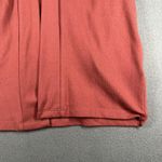 Philosophy Republic Clothing Cardigan Womens XS Red Open Front Knit Pockets Photo 4
