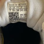 Adidas VL Court 3.0 Women’s Sneakers Size 7 Cloud White black stripe Photo 4