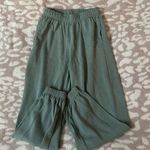 Garage  Sage Green Jogger Sweatpants Photo 0