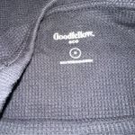 Goodfellow & Co Long Black Top Tee Shirt Women’s layer basic essential fall 2000s bella swan Photo 3