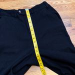 Treasure & Bond  Women’s XS Cotton Black Wide Leg Trousers Dark Academia Work Photo 2