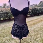 Victoria's Secret Victoria Secret Black lace teddy Photo 1