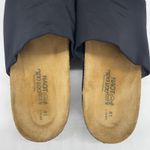 Naot Womens 41 (US 10) Shoes Alana Leather Sandals Black Stretch Slide Slip Photo 7