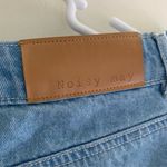 Noisy May  Women’s Fun Embroidered Ankle Jeans, High Waist, Sz 32 Photo 3