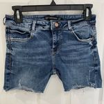 ZARA  Trafaluc Denimwear Blue Jean Shorts Women’s Size 6 Photo 0