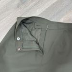 Vintage 90s Casual Corner High Rise Wide‎ Leg Dress Pants Olive Green 2 Photo 5