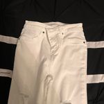 White ripped jeggings Photo 3