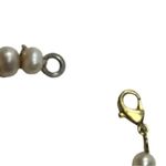 Handmade Freshwater Pearl Necklace With Gold Photo 2