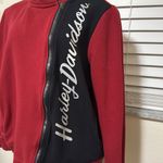 Harley Davidson  zip up jacket woman size XL Photo 2