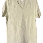 Active Basic 👚2/$10👚  Light Green V-Neck Tee Photo 1