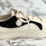 Soludos Yin Yang Women’s Platform Leather Sneakers Sz 9 White Black Photo 12