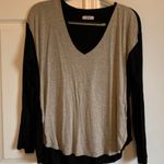 Madewell V Neck Long Sleeve Photo 0