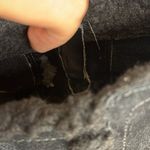 Cole Haan  Black Suede Michelle Shearling Waterproof Rain Wedge Booties size 10 B Photo 8