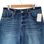 sts blue  Aria Wide Leg Crop Jeans 11” Inch High Rise NWTS size 31 Photo 1